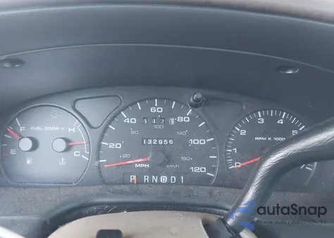 2000 Mercury Sable Gs from USA, damaged, VIN 1MEFM58U6YG613499